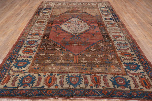Antique Bakhshayesh Area Rug (7' x 12')